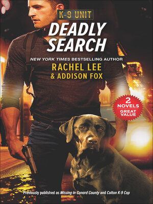 cover image of Deadly Search